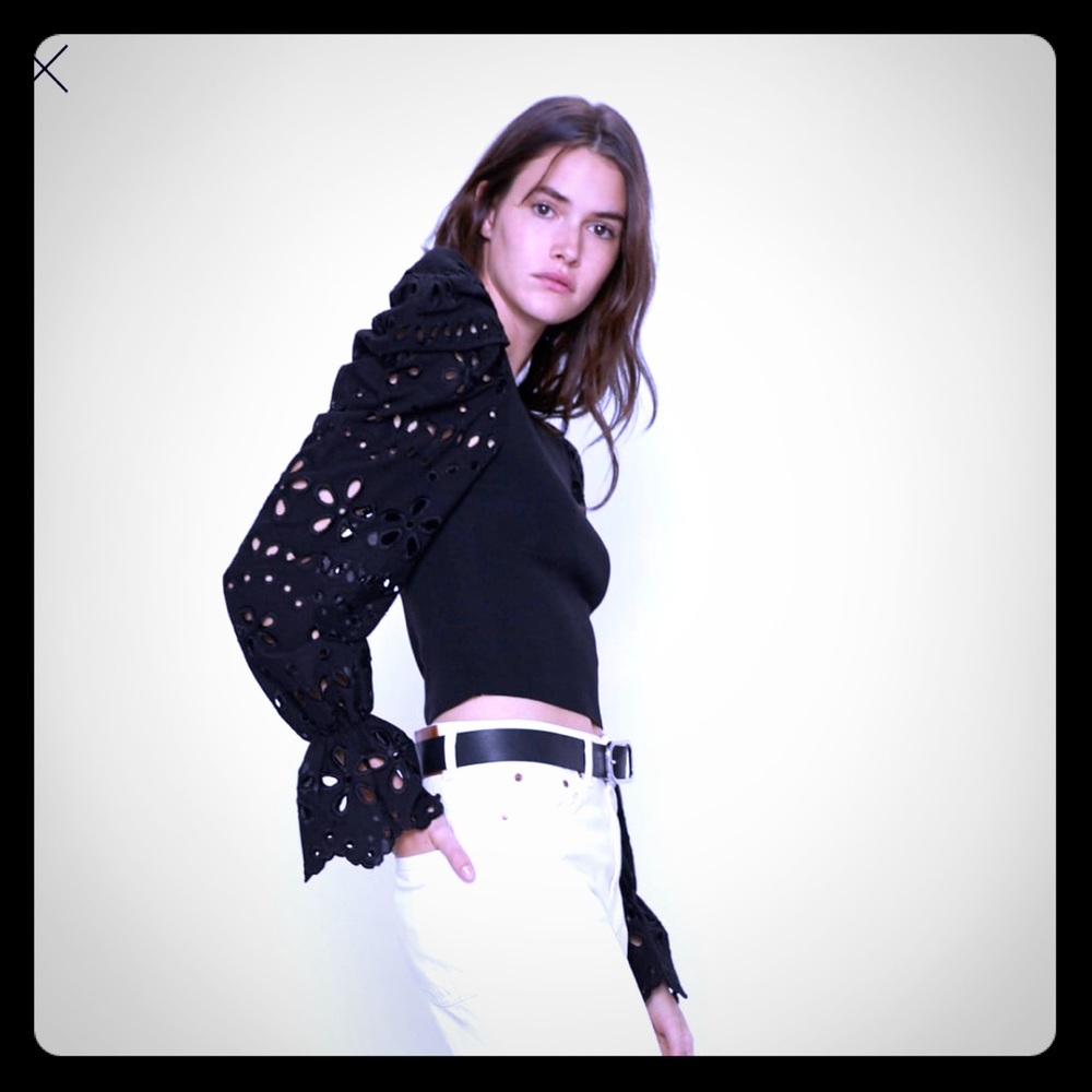 Zara blouse